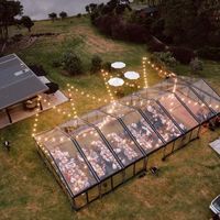 Grande tente de réception transparente pour mariage et événements en plein air à vendre