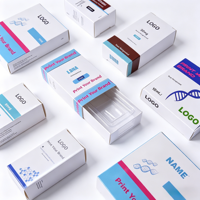 Étiquette personnalisée holographique pour logo de peptide, pour flacons de 2 ml, 3 ml, 5 ml, 10 ml, avec adhésif puissant, emballage de peptide 20 mg, boîte mate ou brillante avec plateau