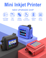 Printer Mini untuk Usaha Kecil Harga Terjangkau Tipe-C Printer Barcode Mini 0.5 Inci untuk Kantong Kertas