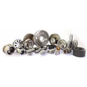 Ingranaggio Cilindrico Elicoidale a Denti Differenziali Personalizzato ad Alta Precisione in Alluminio, Acciaio Inossidabile, Ottone, Plastica, Nylon - Product Image 1