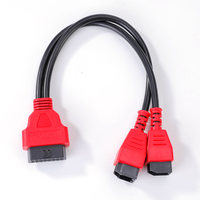 Câble de diagnostic Y de connecteur OBDII OBD TO 12 8 broches pour câble de programmation FCA