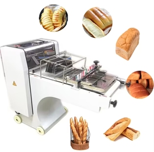Équipement de façonnage de pain, machine à façonner et à rouler la pâte polyvalente pour ciabatta, laugenstange, pain de <span class=keywords><strong>Vienne</strong></span>, garantie de 2 ans - Product Image 6