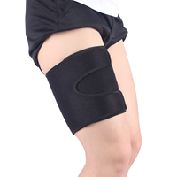 Attelle de compression réglable pour la cuisse et le bas du bras, soutien des ischio-jambiers, des adducteurs et des muscles quadriceps