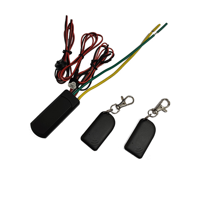 Victor 2025 New Update Intelligent 2.4GHz RFID One Way Engine Lock System 12V Universal Car Immobilizer Anti-Robbery Device