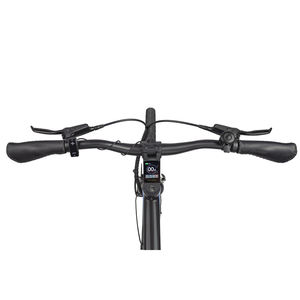 700C 7 velocità 250W bicicletta elettrica ghiaia bici <span class=keywords><strong>Ebike</strong></span> con dente blu App - Product Image 2