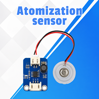Module de commande d'atomiseur Zetok AM01 avec carte d'atomisation ultrasonique pour kit de démarrage et projets électroniques DIY