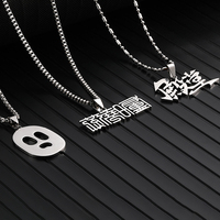 Collier personnalisé XINTONG pour femmes et hommes, bijoux en argent, collier en acier inoxydable avec logo 2D 3D, lettres, pour cadeaux
