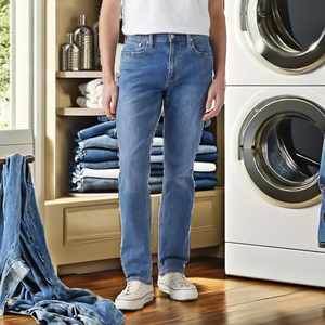 <span class=keywords><strong>Jean</strong></span> <span class=keywords><strong>Levis</strong></span> pour homme 541 Slim Boot Cut, taille mi-haute, denim délavé moyen, Manzanita Subtle, toutes saisons, extensible, 38W X 32L, lavable - Product Image 2