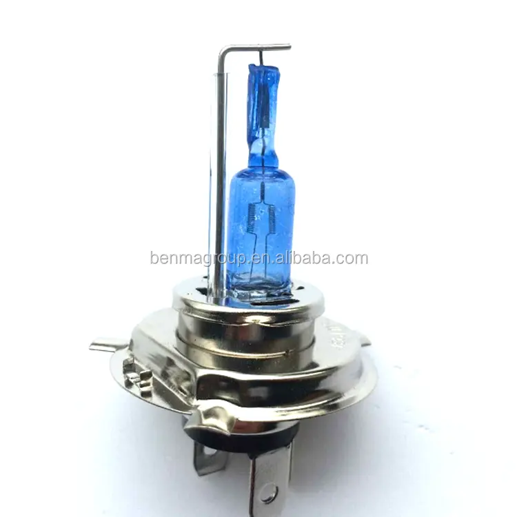 12 V 35/35 W Motor Lampu Halogen Lampu Bohlam H4 untuk Sepeda Motor