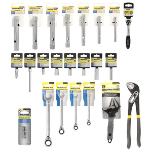 Espositore Industriale da Appendere/da Tavolo per Utensili, Numero 2 / Set Completo da 72 Pezzi - Product Image 6