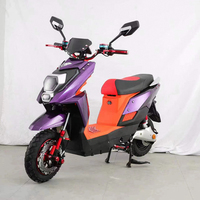 مصنع منفذ الكهربائية دراجة نارية 72V1200W عالية سرعة سكوتر كهربائي