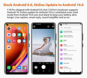 Oukitel C18 Pro 4GB 64GB Điện Thoại Thông Minh Mặt ID Bốn Ai Máy Ảnh 6.55Inch Đầy Đủ Màn Hình 4G Thông Minh điện Thoại Di Động - Product Image 3