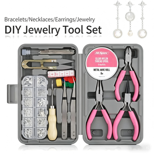 Jewelry <b>Pliers</b> <b>Set</b> Steel Mini <b>Pliers</b> For Diy Craft Making Tools - Product Image 3