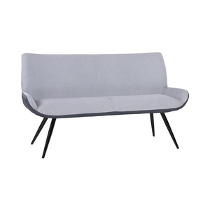 Vente en gros personnalisé moderne d'hôtel salle à manger salon canapé <span class=keywords><strong>banc</strong></span> rembourré <span class=keywords><strong>avec</strong></span> <span class=keywords><strong>dossier</strong></span> et siège rembourré - Product Image 1