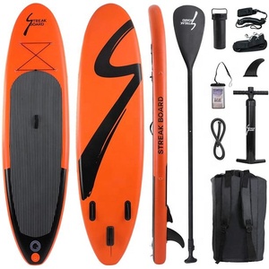 PVC salida de fábrica inflable Paddle Board Popular <span class=keywords><strong>Surf</strong></span> vacaciones <span class=keywords><strong>Surf</strong></span> Board para Unisex para las aguas del océano - Product Image 1