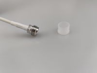 Vente directe usine Antenne DAS de plafond MIMO 360° 2G 3G 4G GSM 900 MHz 698-2700 MHz 3.5dBi blanche N-Femelle