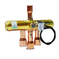 Valve de climatiseur, Valve d'inversion à 4 voies avec bobine