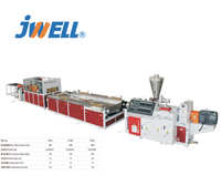 Machines d'extrusion de plastique JWELL-outillage d'extrusion de plastique/moule de protection de câble en plastique/ligne d'extrusion de fente