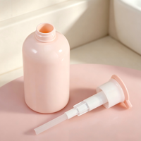 En stock, flacon pompe en plastique vide de 300 ml, couleur macaron, pour shampoing, lotion corporelle, gel douche pour enfants, conteneur cosmétique rechargeable, logo personnalisé