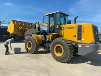Machines de construction LW500KN 5 tonnes tracteur chargeur frontal avec pièces de rechange à vendre