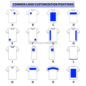 تي شيرت قطني ثقيل الوزن بأكمام قصيرة بتصميم عتيق مغسول بالحمض للبيع بالجملة - Product Image 5