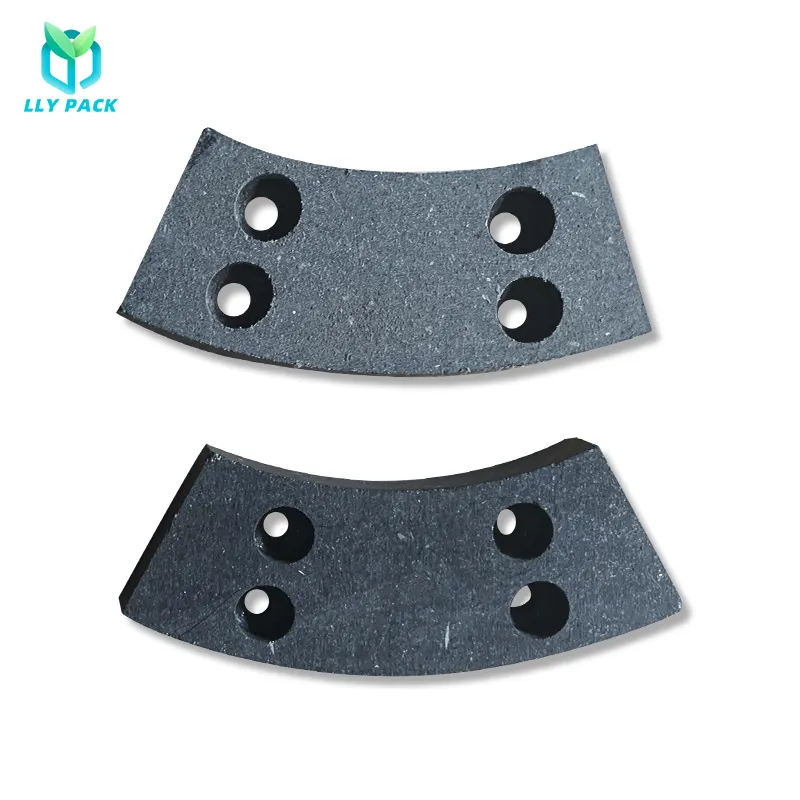 LLY PACK Hot Sell Auto Cardboard Packaging Corrugated Machine Spare Part Brake Pad Lining