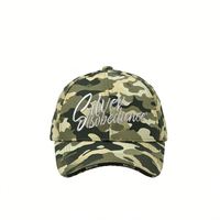 Topi 5 Panel Polos Bahan Nylon Berkualitas Tinggi Motif Camo, Model Rope Bill Tanpa Struktur, Snapback Custom dengan Logo Anda Sendiri