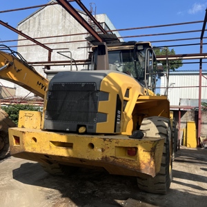 จัดส่งฟรี รถตักล้อยาง Volvo L150D มือสองคุณภาพสูง 24 ตัน สภาพเดิมจากโรงงาน - Product Image 3