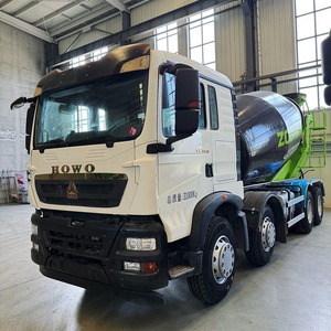 Potente Camión Mezclador de <span class=keywords><strong>Concreto</strong></span> Sinotruk Howo TX 8x4 de 12 Ruedas para Proyectos Industriales - Product Image 5