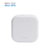 Batería de Litio Monofásica MU05 de 12V 5A 12000mAh, UPS CC para Enrutadores Domésticos, Módems y Dispositivos de Hogar Inteligente