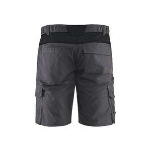 BLAKLADER - 144618329699C52 Industry shorts <b>stretch</b> Mid grey/<b>Black</b> - EAN 7330509758236 WORK <b>TROUSERS</b> WORK SHORTS - Product Image 2