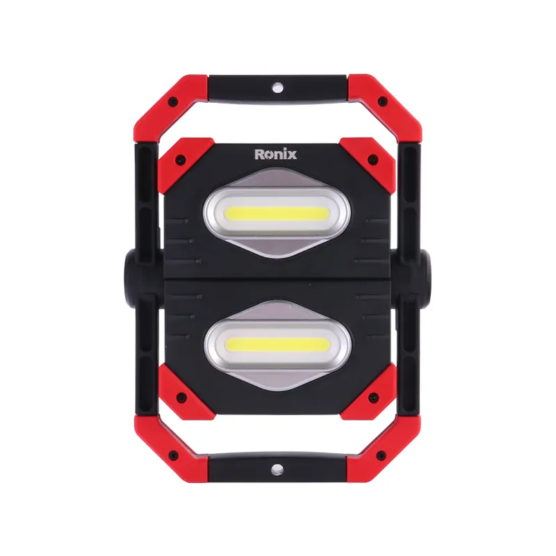 Ronix RH-4277 In Stock Portable Outdoor Handle Led Work Magnetic Spot Light