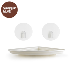 Étagère murale en pvc amovible, petit triangle de salle de bain, coin de douche, dispositif mural flottant pour la maison, 1 pièce - Product Image 1