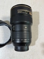 Objectif zoom d'occasion AF-S Nikkor 16-50 mm f/3.5-5.6G ED VR APS-C pour monture F et accessoires – Prix de gros
