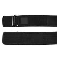 Nouveau Support de taille personnalisé noir Powerlifting EVA entraînement Gym ceinture d'haltérophilie