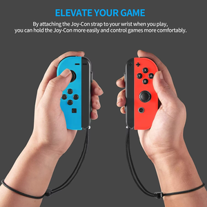 Sangles de poignet gauche et droite pour manettes de jeu Nintendo Switch <span class=keywords><strong>Joy</strong></span> <span class=keywords><strong>Con</strong></span>, vente en gros - Product Image 2