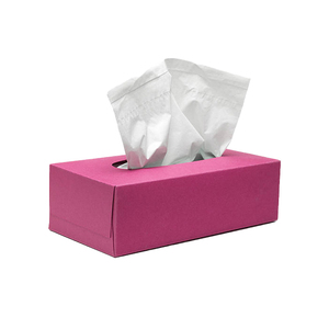 Tejido facial de 2 capas <span class=keywords><strong>Calla</strong></span> hecho en Vietnam, respetuoso con el medio ambiente, 100% pulpa de madera virgen, suave, cómodo, papel de 3 capas, estilo de bolsa deportiva para el hogar - Product Image 2