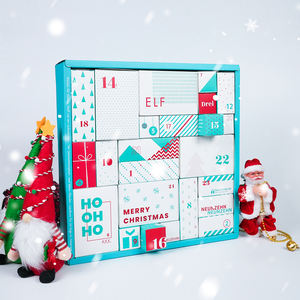 Boîte <span class=keywords><strong>de</strong></span> calander <span class=keywords><strong>de</strong></span> <span class=keywords><strong>l</strong></span>'<span class=keywords><strong>avent</strong></span>, nouveau design, mélange <span class=keywords><strong>de</strong></span> couleurs, compte à rebours <span class=keywords><strong>de</strong></span> noë<span class=keywords><strong>l</strong></span>, 24 jours, <span class=keywords><strong>2022</strong></span> - Product Image 6