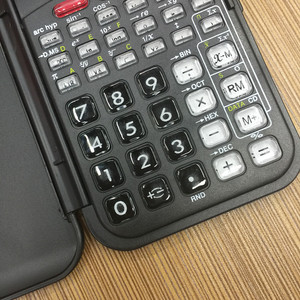 Kenko Scientific Calculator KK-107A 56 Functions Battery Powered Student Use - Product Image 5
