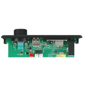 Placa decodificadora de MP3 con 2*80W 2*40W micrófono de acompañamiento Función de amplificador de potencia de decodificación de prioridad de micrófono - Product Image 3