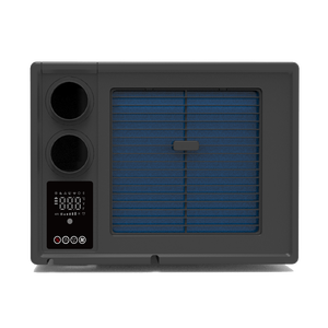 Nueva alta capacidad de refrigeración DC 12V 700W 8800BTU sistema de aire acondicionado dividido 2 años de garantía para camión coche <span class=keywords><strong>Camper</strong></span> cabina Weiyi - Product Image 5