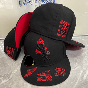 Gorra de Béisbol de Alta Calidad al por Mayor, Estilo Nuevo, <span class=keywords><strong>Los</strong></span> Ángeles LA All-Star, Ajustable, Personalizada, con Visera Plana - Product Image 6