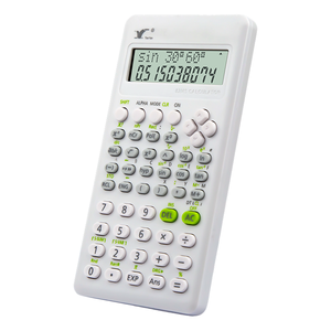 82MS Tamaño compacto de bolsillo, fácil de transportar, excelente ayudante para el aprendizaje de matemáticas, estudios de ciencias y práctica postescolar - Product Image 3