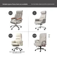 Ensemble bureau et chaise de direction, simple et moderne, pour bureau de PDG, mobilier de bureau de direction
