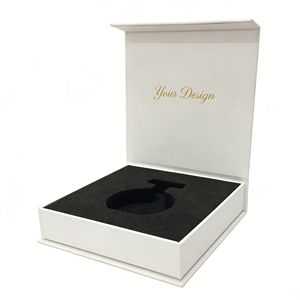 Caja de Embalaje Cosmético de Papel Sostenible con Cierre Magnético, Diseño Plegable de Lujo para Regalo - Product Image 5