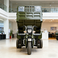 Camion benne mobile à cinq roues de haute qualité, très populaire en 2026, pour le transport de marchandises et l'agriculture