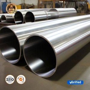 Fornitore Cinese di Tubi Saldati in Acciaio Inox <span class=keywords><strong>SS</strong></span> 304 304L 316 202 di Alta Qualità, Finitura Liscia, Tubi Quadrati e Rotondi Senza Saldatura da 50,8mm - Product Image 3