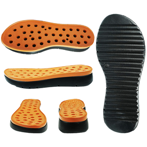 نعل حذاء نسائي عالي الكعب من البي في سي بالجملة، متين ومضاد للانزلاق، بتصميم ملون - Product Image 3