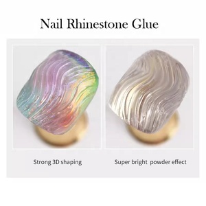 BORN PRETTY Gel Adhesivo 3D para <span class=keywords><strong>Uñas</strong></span> <span class=keywords><strong>con</strong></span> Diamantes de Imitación, Gel Transparente Superfuerte para Decoración de <span class=keywords><strong>Uñas</strong></span> 3D, Adhesivo para Joyería, Diamantes y Dijes para <span class=keywords><strong>Uñas</strong></span> - Product Image 5