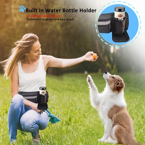 Multifunctional Outdoor Sports Waist Bag <strong>for</strong> Mobile Phones Pets Dog <strong>Walking</strong> Bag with <strong>Water</strong> <strong>Bottle</strong> <strong>Holder</strong> Ideal <strong>for</strong> Daily Walks - Product Image 4